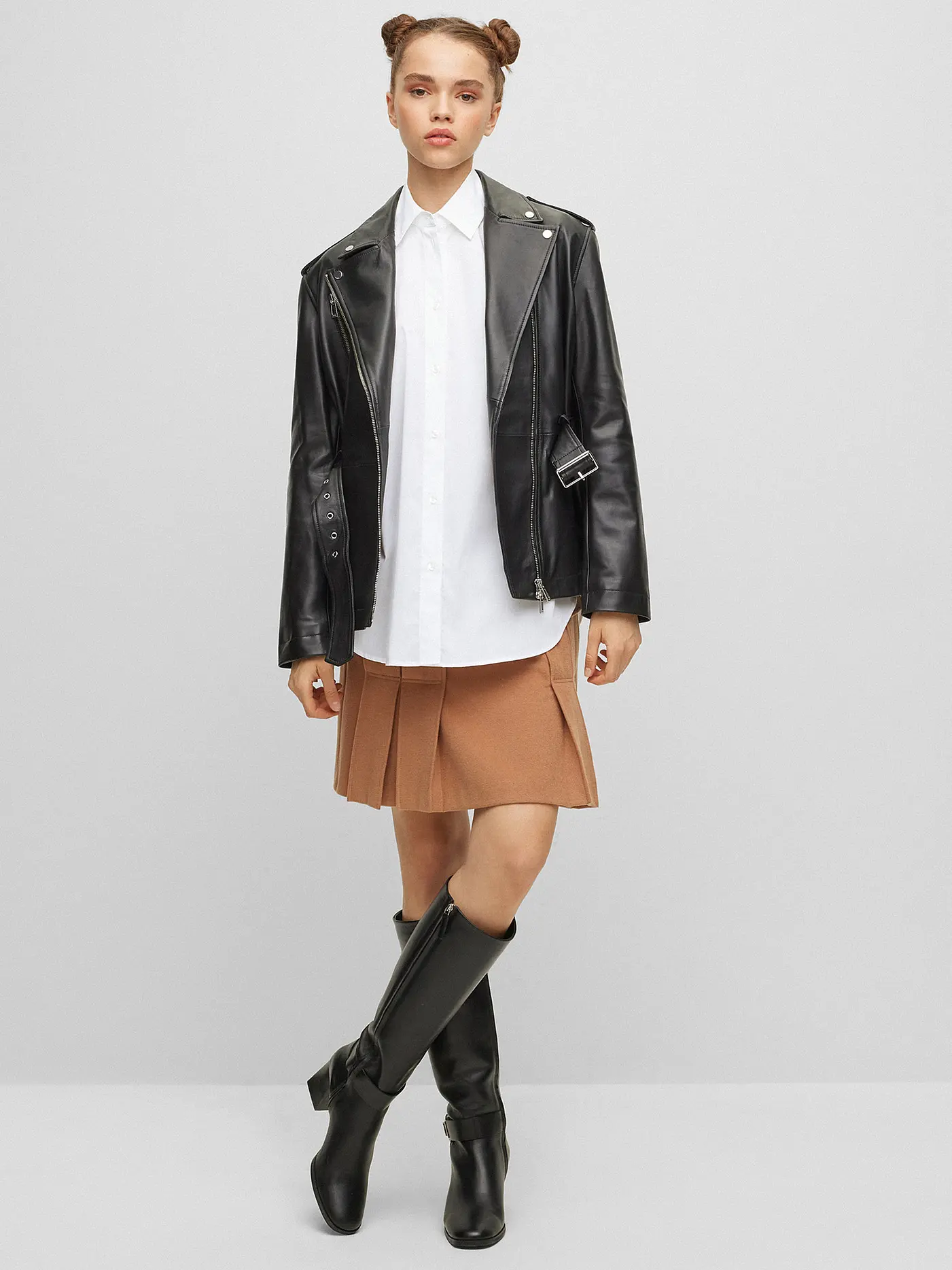 HUGO | Hemdbluse Oversized Fit The Boyfried Shirt | 